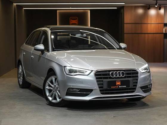AUDI A3 1.8 TFSI SPORTBACK 16V GASOLINA 4P AUTOMÁTICO